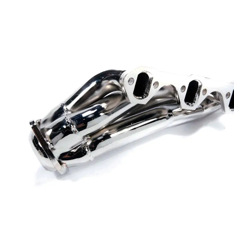 BBK 94-95 Mustang 5.0 Shorty Unequal Length Exhaust Headers in chrome, designed for increased horsepower and torque, featuring CNC mandrel-bent tubing for better performance, aircraft quality construction, and direct fit design, , Performance, Truck & Automotive, Exhaust, Mufflers & Tips, AVADA - Best Sellers