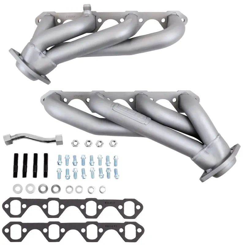 BBK 1525 BBK 94-95 Mustang 5.0 Shorty Unequal Length Exhaust Headers - 1-5/8 Chrome