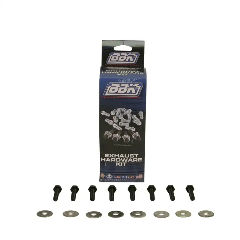 BBK 94-95 Mustang 5.0 Tubular Strut Tower Brace - Black Powdercoat Finish - Truck & Automotive