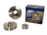 BBK 96-01 Mustang 4.6 GT Cobra Underdrive Pulley Kit - Lightweight CNC Billet Aluminum (3pc) - Truck & Automotive
