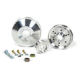 BBK 96-01 Mustang 4.6 GT Cobra Underdrive Pulley Kit - Lightweight CNC Billet Aluminum (3pc) - Truck & Automotive