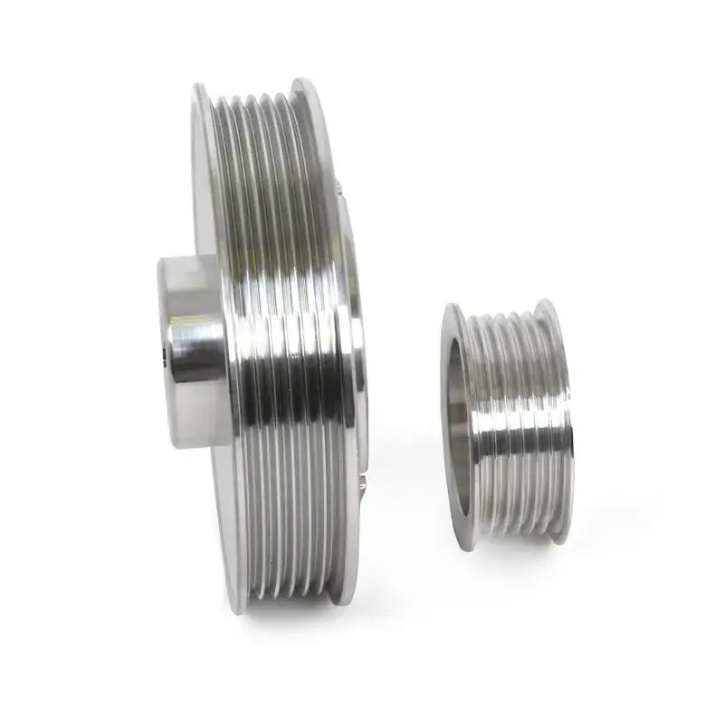 BBK 96-01 Mustang 4.6 GT Cobra Underdrive Pulley Kit - Lightweight CNC Billet Aluminum (3pc) - Truck & Automotive
