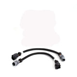 BBK 96-04 Dodge 4 Pin Round Style O2 Sensor Wire Harness Extensions 12 (pair) - Truck & Automotive