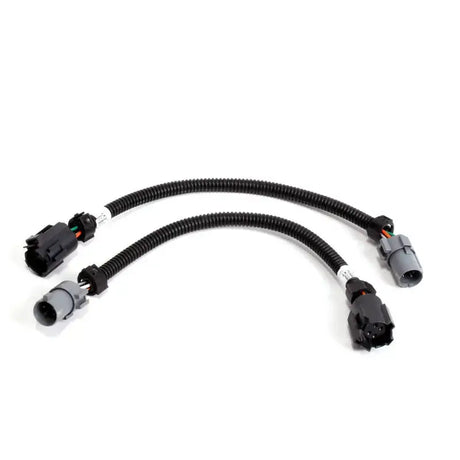 BBK 96-04 Dodge 4 Pin Round Style O2 Sensor Wire Harness Extensions 12 (pair) - Truck & Automotive