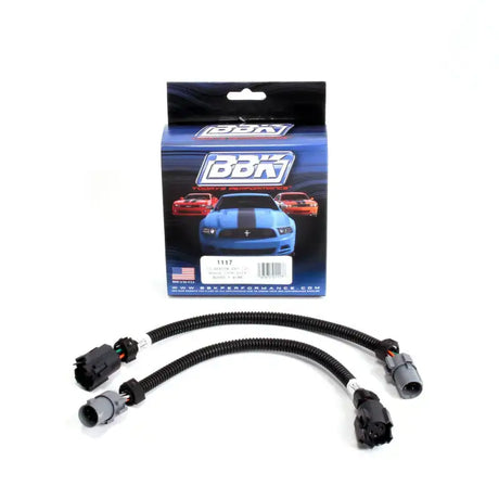 BBK 96-04 Dodge 4 Pin Round Style O2 Sensor Wire Harness Extensions 12 (pair) - Truck & Automotive
