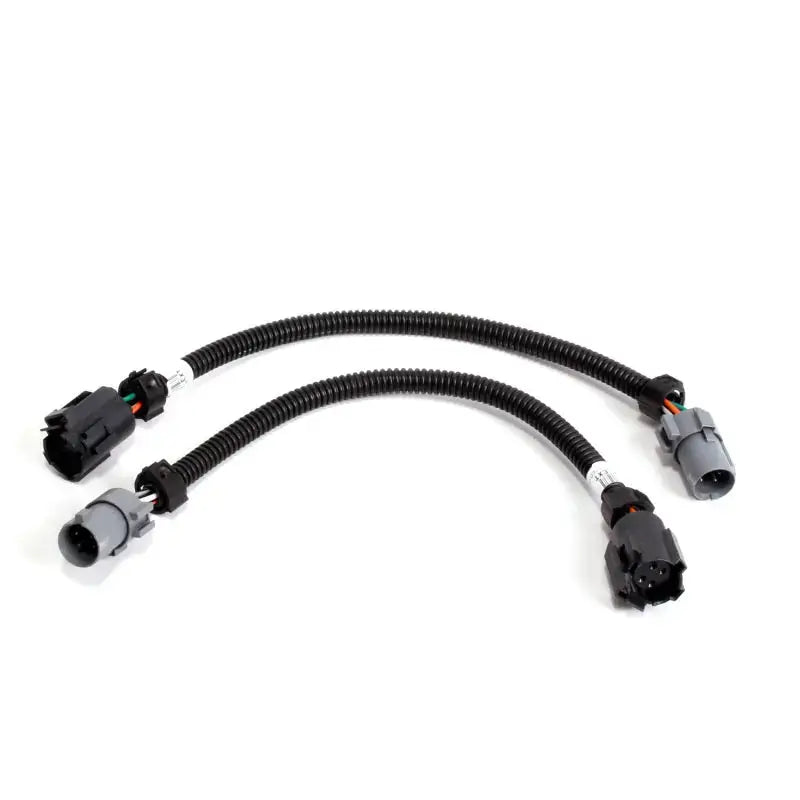 BBK 96-04 Dodge 4 Pin Round Style O2 Sensor Wire Harness Extensions 12 (pair) - Truck & Automotive