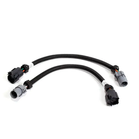 BBK 96-04 Dodge 4 Pin Round Style O2 Sensor Wire Harness Extensions 12 (pair) - Truck & Automotive