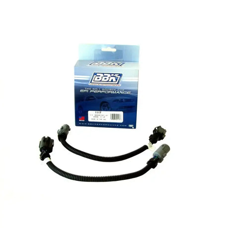 BBK 96-04 Dodge 4 Pin Round Style O2 Sensor Wire Harness Extensions 12 (pair) - Truck & Automotive