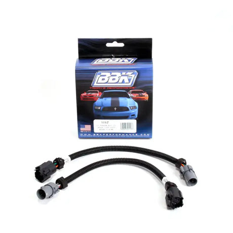 BBK 96-04 Dodge 4 Pin Round Style O2 Sensor Wire Harness Extensions 12 (pair) - Truck & Automotive