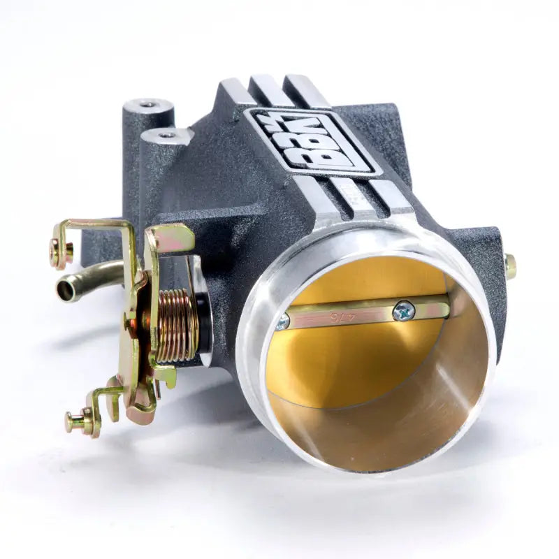 BBK 17801 BBK 96-04 Mustang 4.6 GT 73mm Throttle Intake BBK Power Plus Series - Charcoal