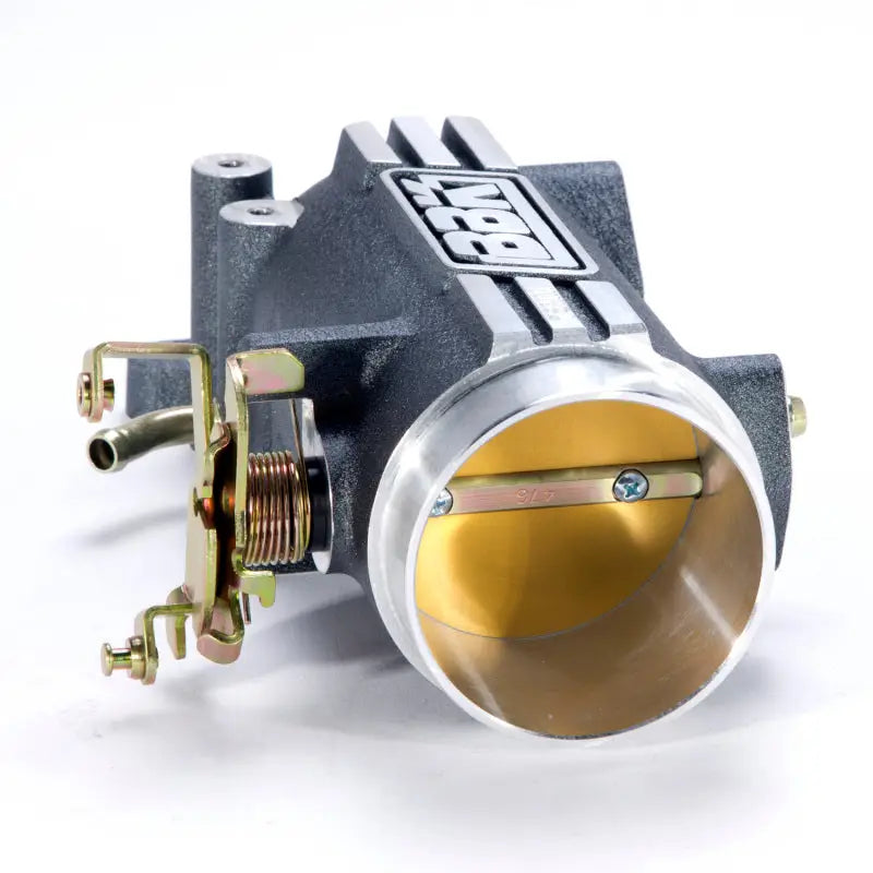 BBK 17801 BBK 96-04 Mustang 4.6 GT 73mm Throttle Intake BBK Power Plus Series - Charcoal