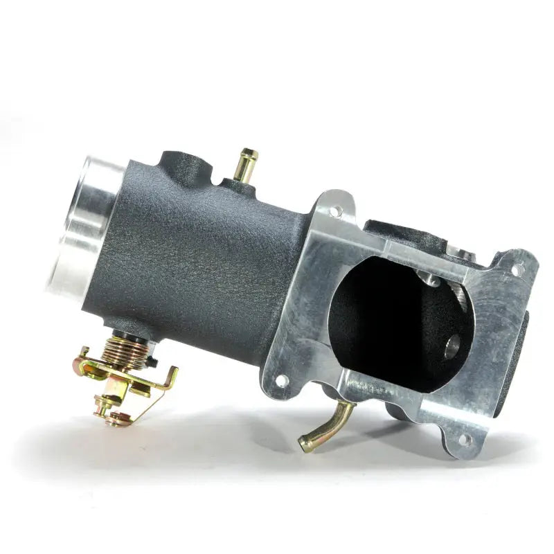 BBK 17801 BBK 96-04 Mustang 4.6 GT 73mm Throttle Intake BBK Power Plus Series - Charcoal