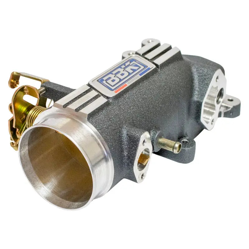 BBK 17801 BBK 96-04 Mustang 4.6 GT 73mm Throttle Intake BBK Power Plus Series - Charcoal