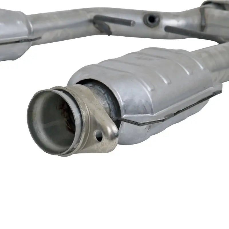 BBK 96-04 Mustang 4.6 GT / Cobra Short Mid H Pipe w Catalytic Converters 2-1/2 For Long Tube Headers - Truck &