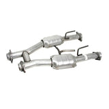 BBK 96-04 Mustang 4.6 GT / Cobra Short Mid H Pipe w Catalytic Converters 2-1/2 For Long Tube Headers - Truck &