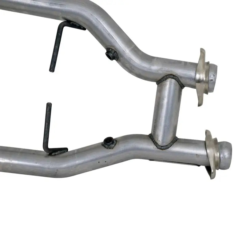 BBK 1538 BBK 96-04 Mustang 4.6 GT / Cobra Short Mid H Pipe w Catalytic Converters 2-1/2 For Long Tube Headers