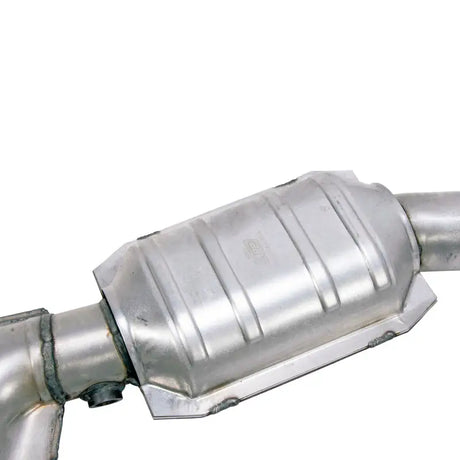 BBK 96-04 Mustang 4.6 GT / Cobra Short Mid X Pipe w Catalytic Converters 2-1/2 For Long Tube Headers - Truck &