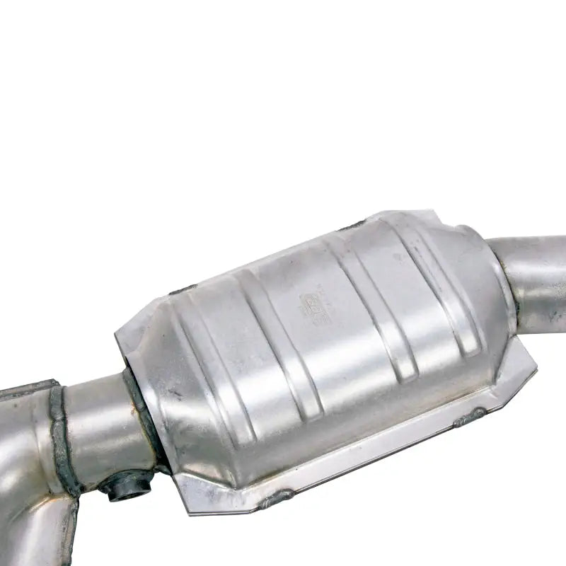 BBK 96-04 Mustang 4.6 GT / Cobra Short Mid X Pipe w Catalytic Converters 2-1/2 For Long Tube Headers - Truck &