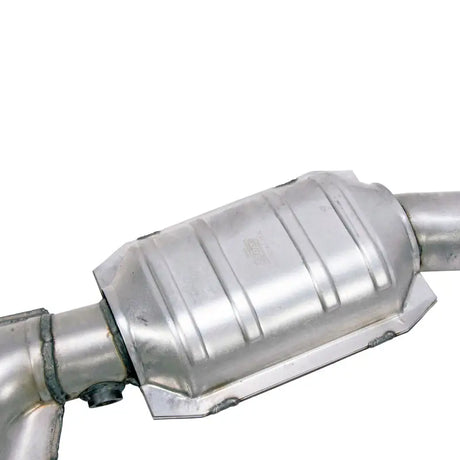 BBK 96-04 Mustang 4.6 GT / Cobra Short Mid X Pipe w Catalytic Converters 2-1/2 For Long Tube Headers - Truck &