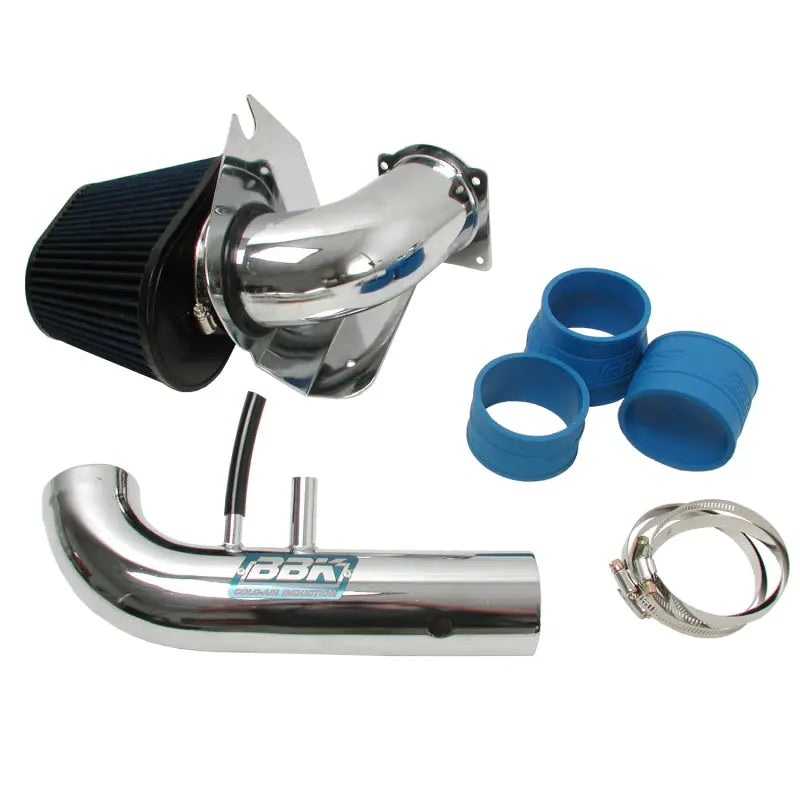 BBK PERF 1718 BBK 96-04 Mustang 4.6 GT Cold Air Intake Kit - Chrome Finish