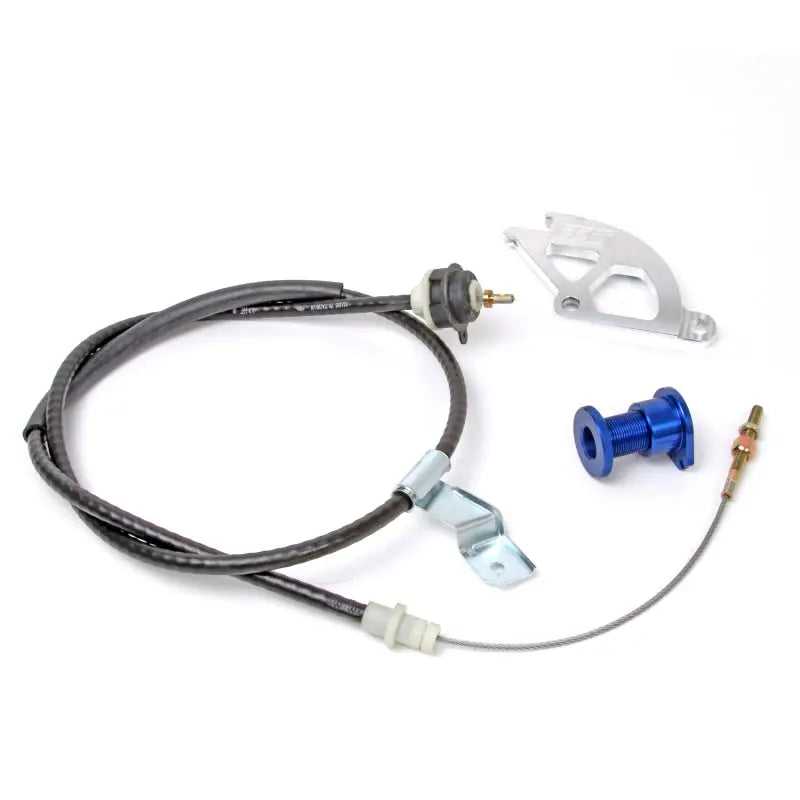 BBK 16095 BBK 96-04 Mustang Adjustable Clutch Quadrant Cable And Firewall Adjuster Kit