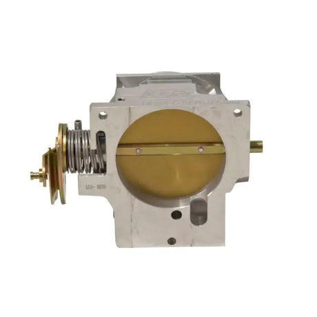 Silver throttle body with spring for GM 305 350 454 Vortec 80mm BBK Power Plus series