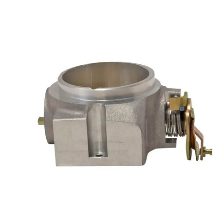 Silver metal throttle body with spring mechanism for GM Vortec 80mm throttle body BBK Power Plus