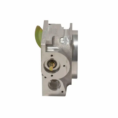 Silver metal engine component for BBK Power Plus 80mm throttle body on GM Vortec engines