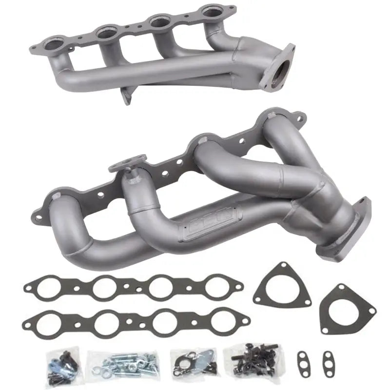 BBK 4005 BBK 99-04 GM Truck SUV 4.8 5.3 Shorty Tuned Length Exhaust Headers - 1-3/4 Titanium Ceramic - 4005