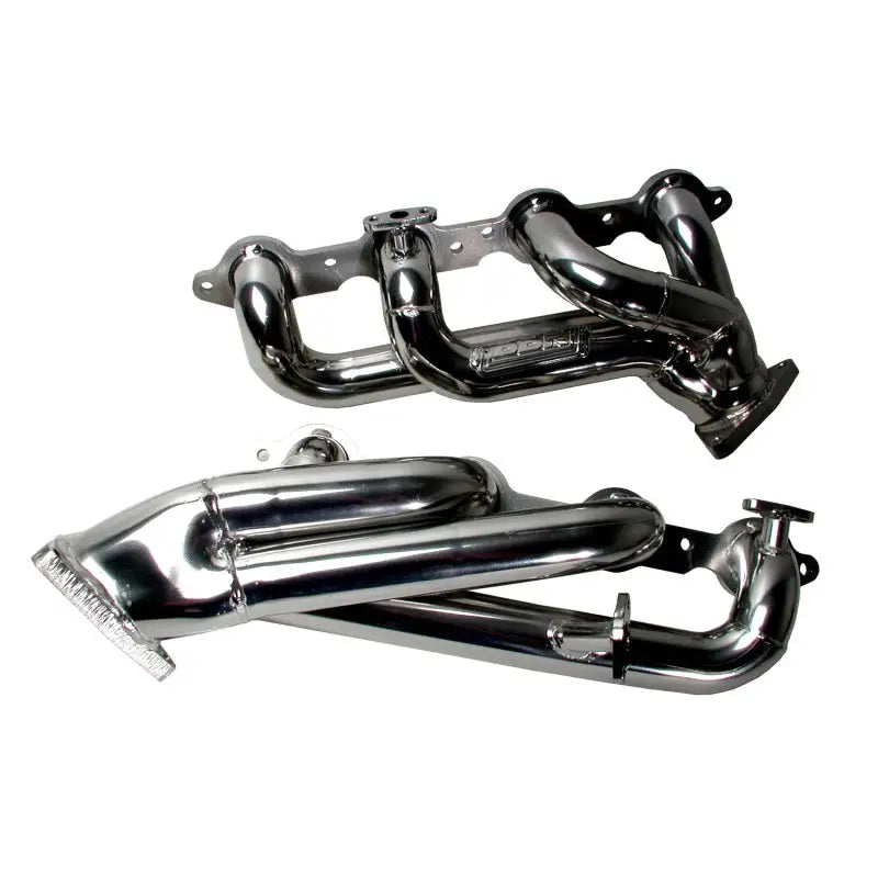 BBK 99-04 GM Truck SUV 4.8 5.3 Shorty Tuned Length Exhaust Headers - 1-3/4 Titanium Ceramic - 4005