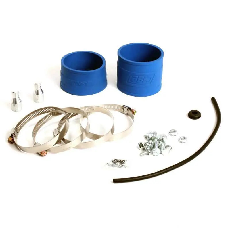 BBK 99-04 Mustang V6 Cold Ar Intake Kit - Chrome Finish 