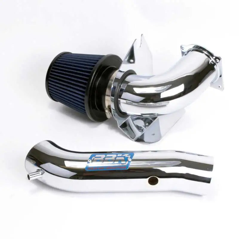 BBK 99-04 Mustang V6 Cold Ar Intake Kit - Chrome Finish 