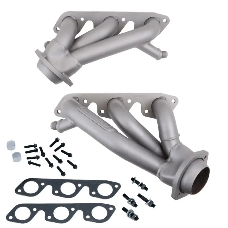 BBK 4008 BBK 99-04 Mustang V6 Shorty Tuned Length Exhaust Headers - 1-5/8 Chrome