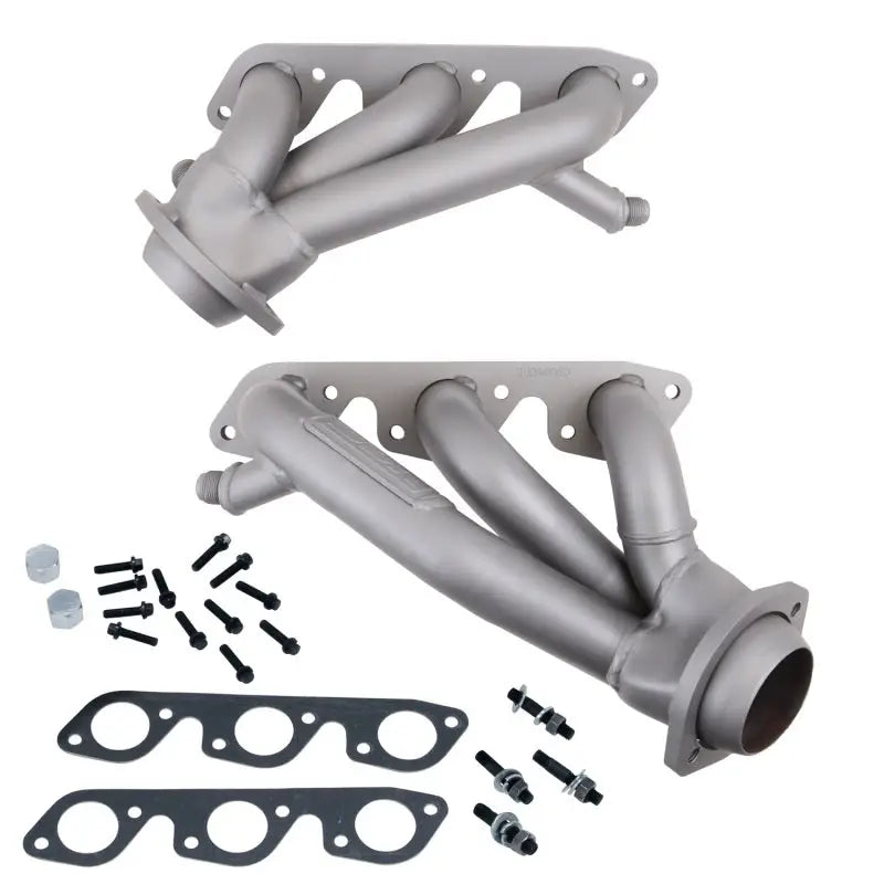 BBK 4008 BBK 99-04 Mustang V6 Shorty Tuned Length Exhaust Headers - 1-5/8 Chrome