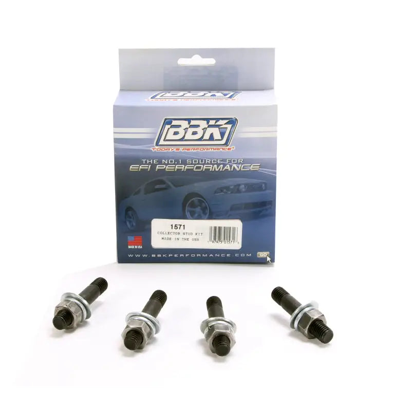 BBK 1571 BBK Exhaust Collector Stud And Bolt Kit For BBK Exhaust Collectors