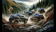 BBR077JL Ironman 4X4 Bbr077 - Full Length Raid Winch Bum - Bumper