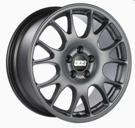 BBS BBS CO 18x8 5x112 ET44 CB57 Titanium Wheel