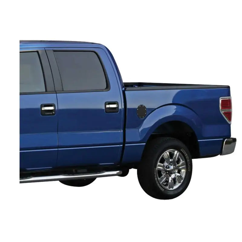 BBS-2322 Bully Truck Accessory (Pilot) Fuel Door Cover Powder Coated