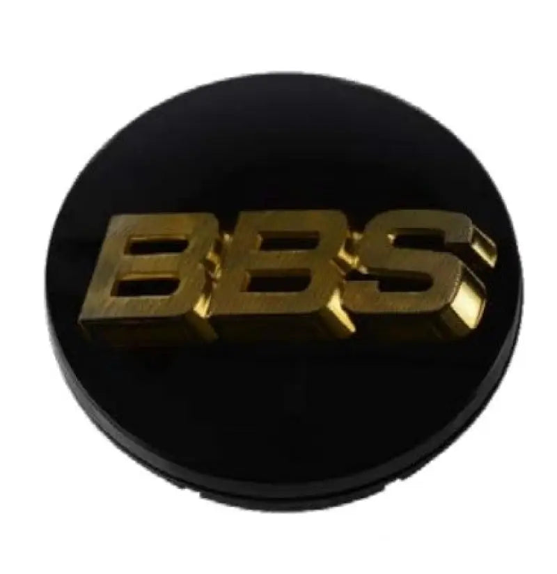 BBS Center Cap 56mm Black/Gold (56.24.012) - Truck & Automotive