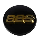 BBS Center Cap 56mm Black/Gold (56.24.012) - Truck & Automotive