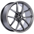 BBS CI-R 20x9 5x120 ET25 Platinum Silver Polished Rim Protector Wheel -82mm PFS/Clip Required - CI0202PSPO