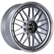 BBS BBS LM 19x9.5 5x120 ET22 Diamond Black Center / Diamond Cut Lip Wheel PFS/Clip Required
