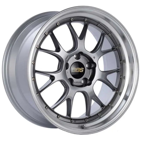 BBS BBS LM-R 19x9.5 5x120 ET25 Diamond Black Center Diamond Cut Lip Wheel -82mm PFS/Clip Required