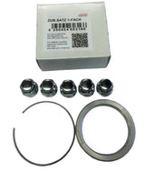 BBS BBS PFS KIT - Subaru 5x114.3 - Includes 82mm OD - 56mm ID Ring / 82mm Clip / Lug Nuts