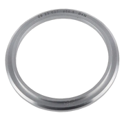 Silver metal BBS PFS ring for Toyota Lexus with 82mm OD and 60mm ID
