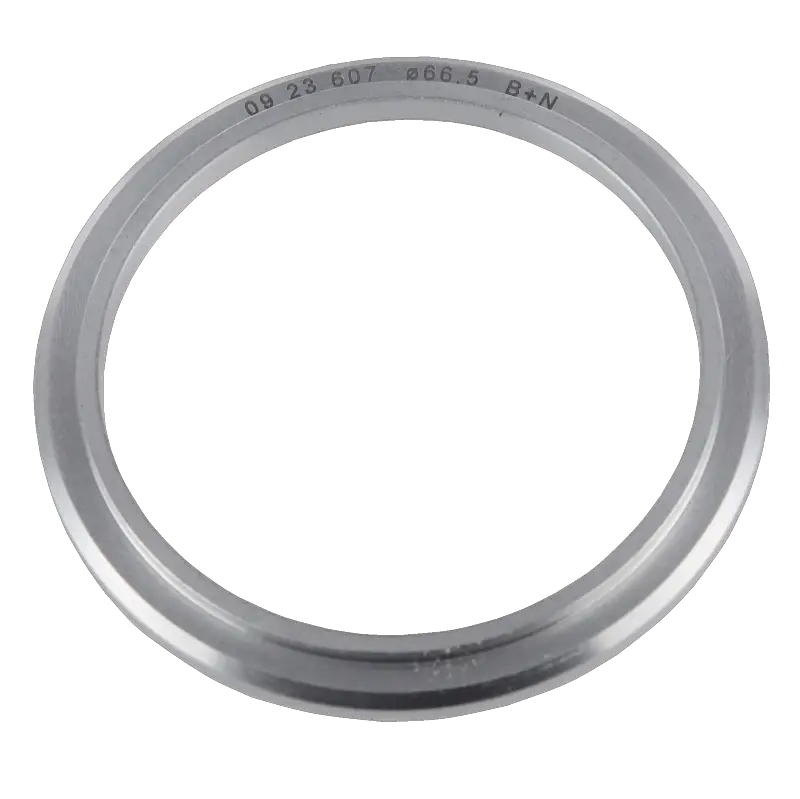 Silver metal BBS PFS ring for Toyota Lexus with 82mm OD and 60mm ID