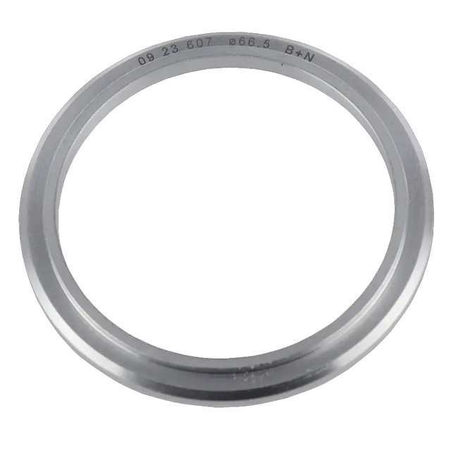 Silver metal BBS PFS ring for Toyota Lexus with 82mm OD and 60mm ID