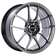 BBS BBS RF 18x8 5x112 ET45 Diamond Black Wheel -82mm PFS/Clip Required