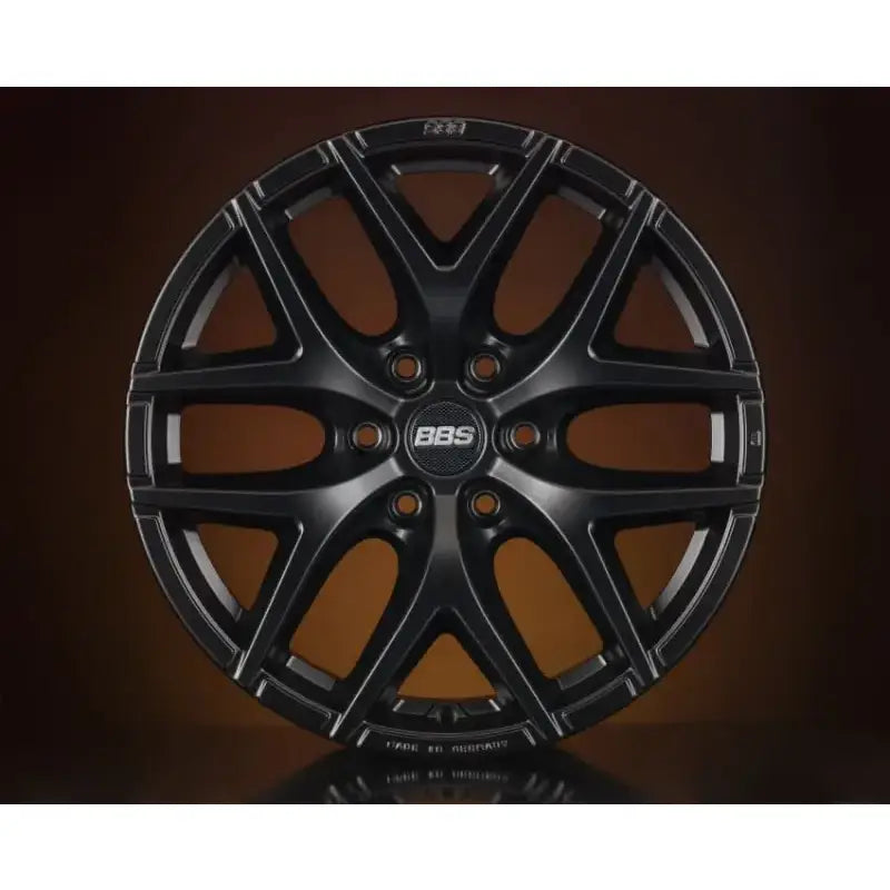 Black BBS TL-A satin black car wheel for Ford, 20x9, 6x135, ET12, CB87