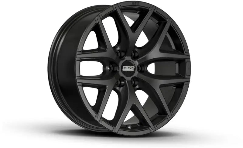 Dark gray BBS TL-A 20x9 satin black wheel for Ford with 6x135 bolt pattern